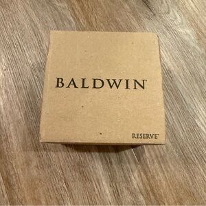 Baldwin ReserveTraditional Square Single Cylinder 9BR3801 - 569 Entry Door Lock